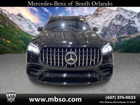 Used 2024 Mercedes-Benz GLS 63 AMG 4MATIC image 19