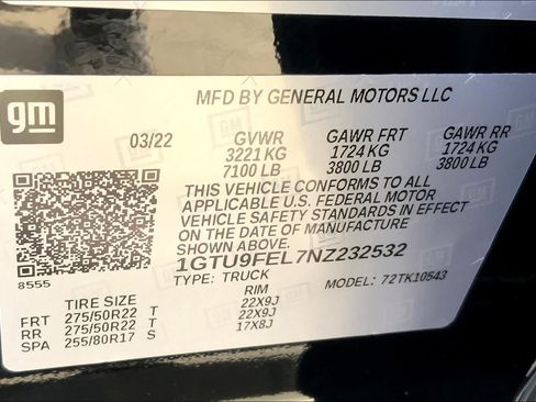 Used 2022 GMC Sierra 1500 Denali w/ Denali Premium Package AWD/4WD image 36