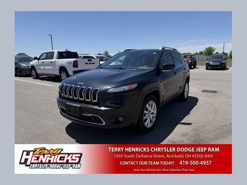 Used 2014 Jeep Cherokee Limited AWD/4WD image 1