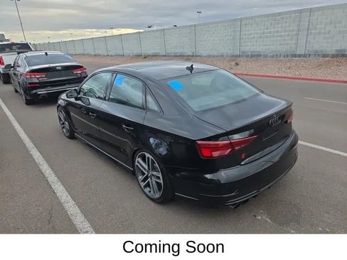 Used 2018 Audi S3 Premium Plus w/ Technology Package AWD/4WD image 2