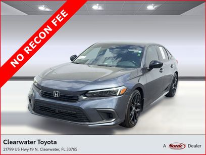 Used 2022 Honda Civic Sport