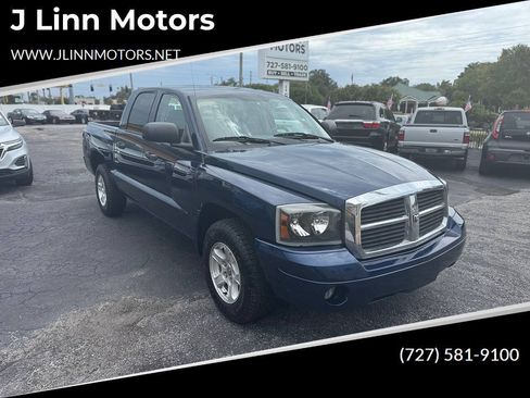 Used 2006 Dodge Dakota SLT w/ Trailer Tow Group RWD image 1