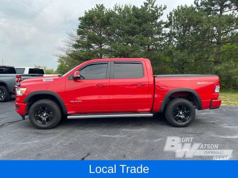 Used 2020 RAM 1500 Big Horn AWD/4WD image 3