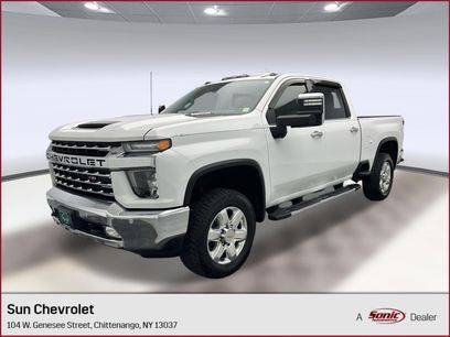 Certified 2022 Chevrolet Silverado 3500 LTZ w/ LTZ Convenience Package