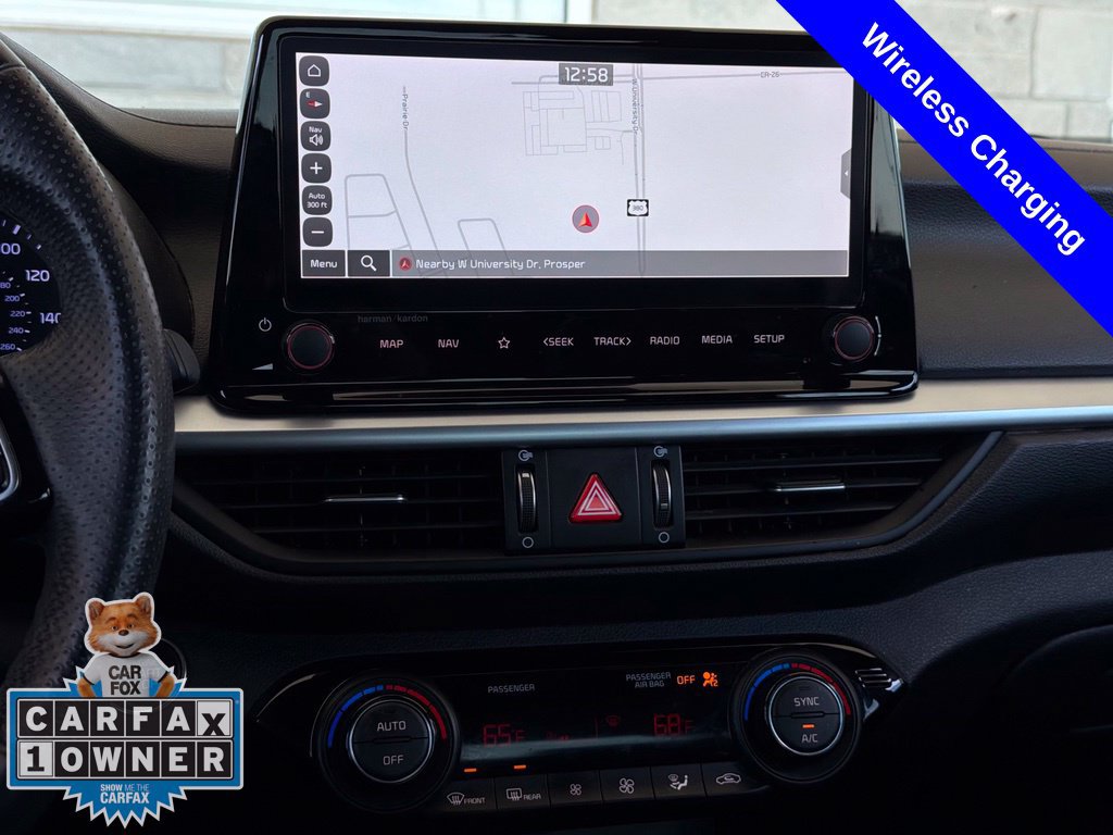 Used 2023 Kia Forte GT-Line w/ GT-Line Premium Package FWD image 16