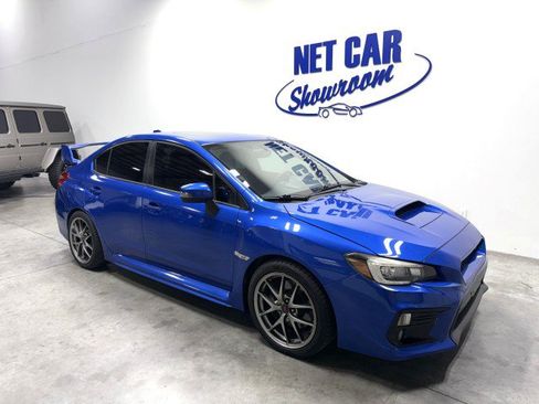 Used 2017 Subaru WRX STI Limited AWD/4WD image 1