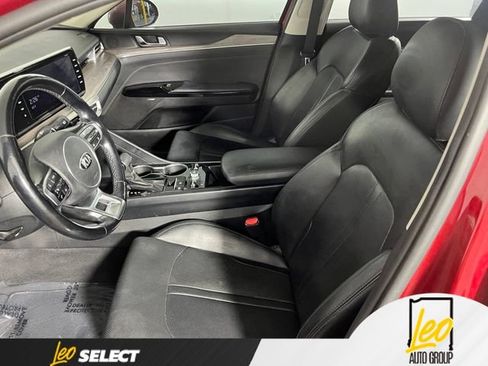 Used 2021 Kia K5 EX w/ EX Premium Package FWD image 11