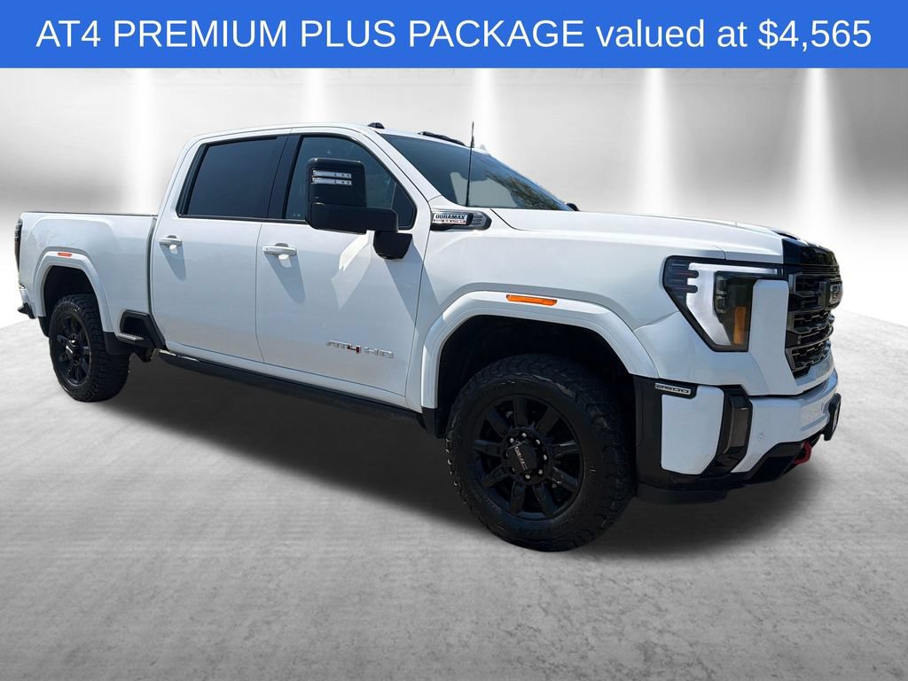 Used 2024 GMC Sierra 2500 AT4 w/ AT4 Premium Plus Package AWD/4WD image 8