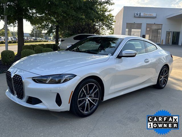 Certified 2026 BMW 430i xDrive Coupe AWD/4WD image 1