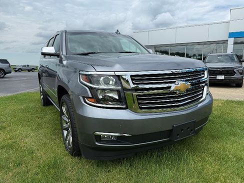 Used 2018 Chevrolet Tahoe Premier AWD/4WD image 1