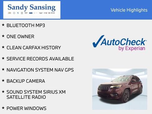 Used 2020 Jeep Cherokee High Altitude AWD/4WD image 3