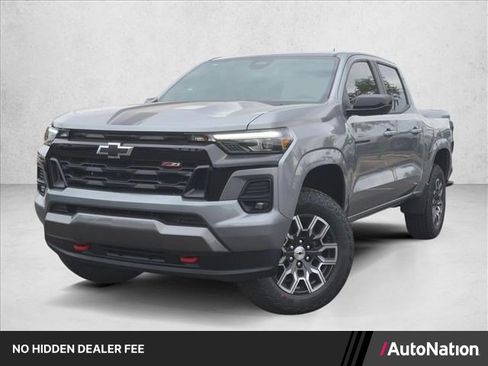 New 2026 Chevrolet Colorado Z71 w/ Technology Package AWD/4WD image 1