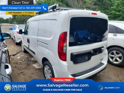 Used 2021 RAM ProMaster City Tradesman SLT FWD image 3