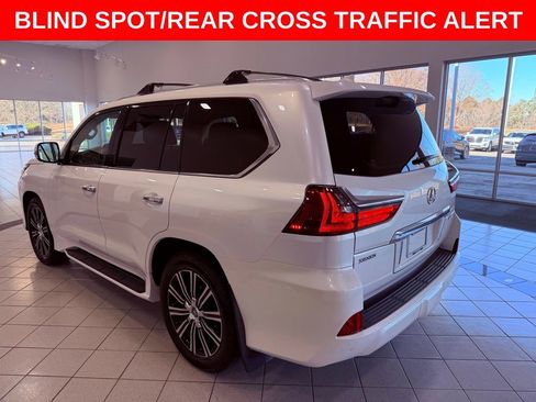 Used 2019 Lexus LX 570 570 LUXURY/MARK LEV/HEAD UP/36 image 5