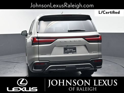 Certified 2024 Lexus LX 600 F Sport AWD/4WD image 8