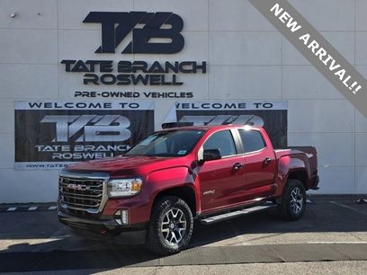 Used 2021 GMC Canyon AT4 w/ Driver Alert Package