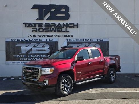 Used 2021 GMC Canyon AT4 w/ Driver Alert Package image 1