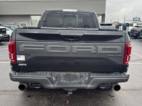 Certified 2019 Ford F150 Raptor w/ Equipment Group 802A Luxury AWD/4WD image 6