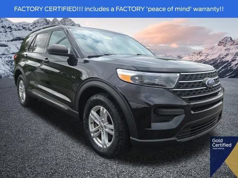 Used 2024 Ford Explorer XLT AWD/4WD image 1