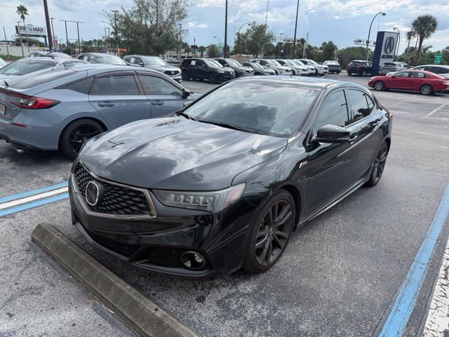 Used 2020 Acura TLX w/ A-SPEC Package FWD image 1