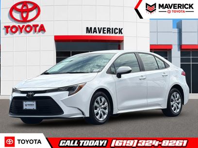 Used 2025 Toyota Corolla LE