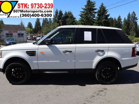 Used 2007 Land Rover Range Rover Sport HSE AWD/4WD image 3