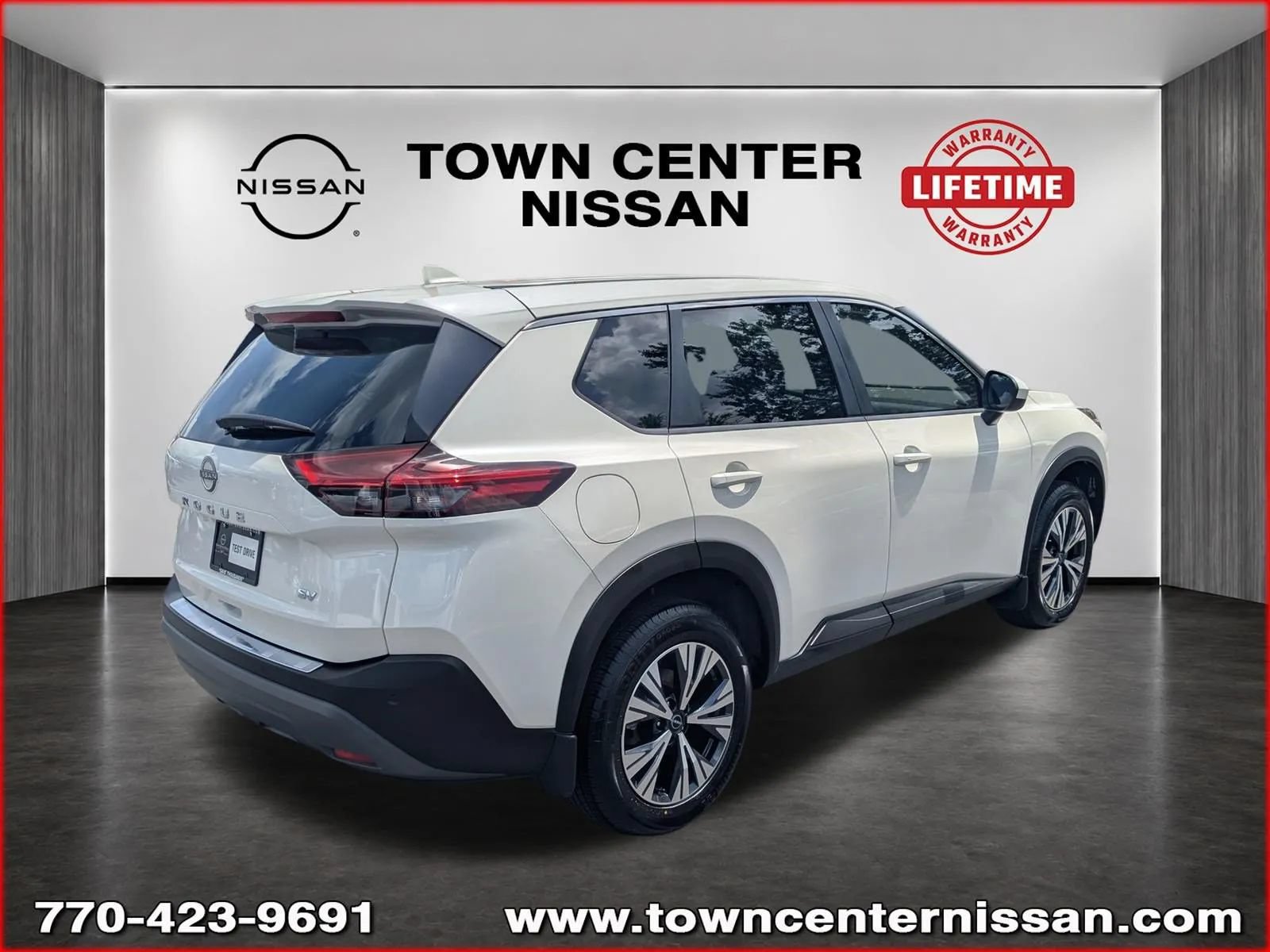 Certified 2023 Nissan Rogue SV FWD image 7
