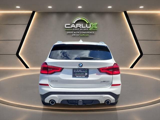 Used 2020 BMW X3 sDrive30i w/ Driving Assistance Package RWD image 4
