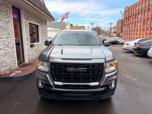 Used 2021 GMC Canyon Elevation w/ Driver Alert Package RWD image 2