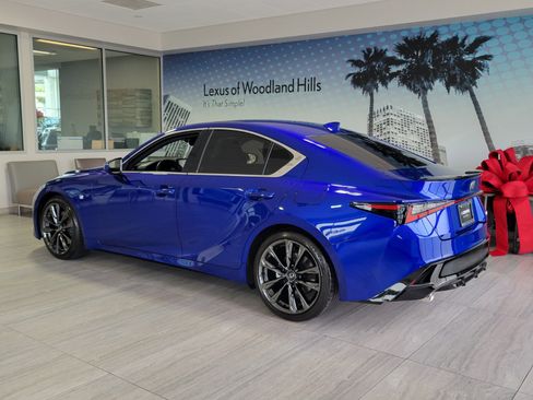 Used 2024 Lexus IS 350 F Sport w/ Navigation Package image 4