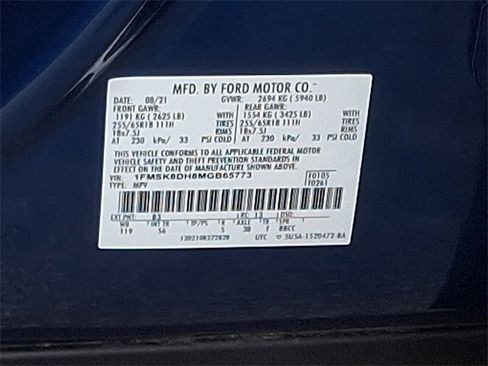 Used 2021 Ford Explorer XLT w/ Equipment Group 202A image 27