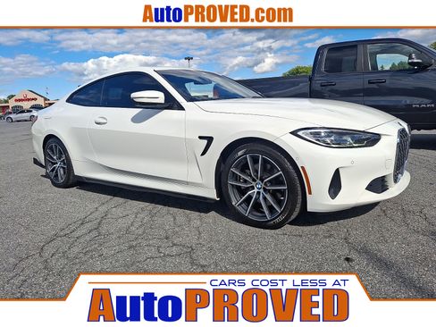 Used 2021 BMW 430i xDrive Coupe w/ Premium Package AWD/4WD image 1