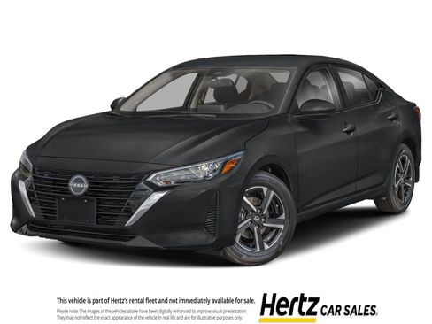 Used 2025 Nissan Sentra SV FWD image 1