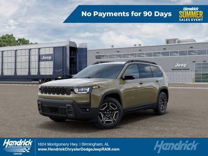New 2026 Jeep Cherokee Laredo