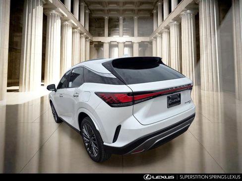 New 2026 Lexus RX 450h AWD image 6