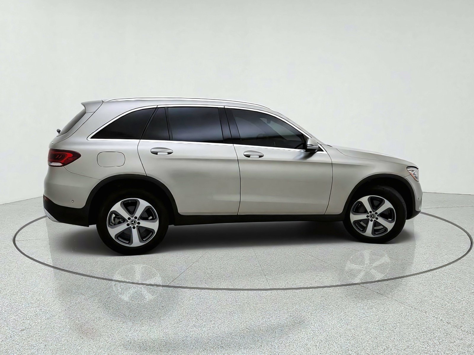 Certified 2021 Mercedes-Benz GLC 300 4MATIC w/ Driver Assistance Package image 7