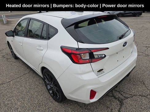 Used 2025 Subaru Impreza RS AWD/4WD image 5