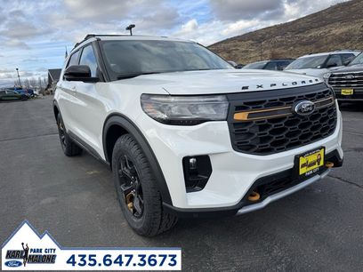 New 2026 Ford Explorer Tremor w/ Tremor Convenience Package