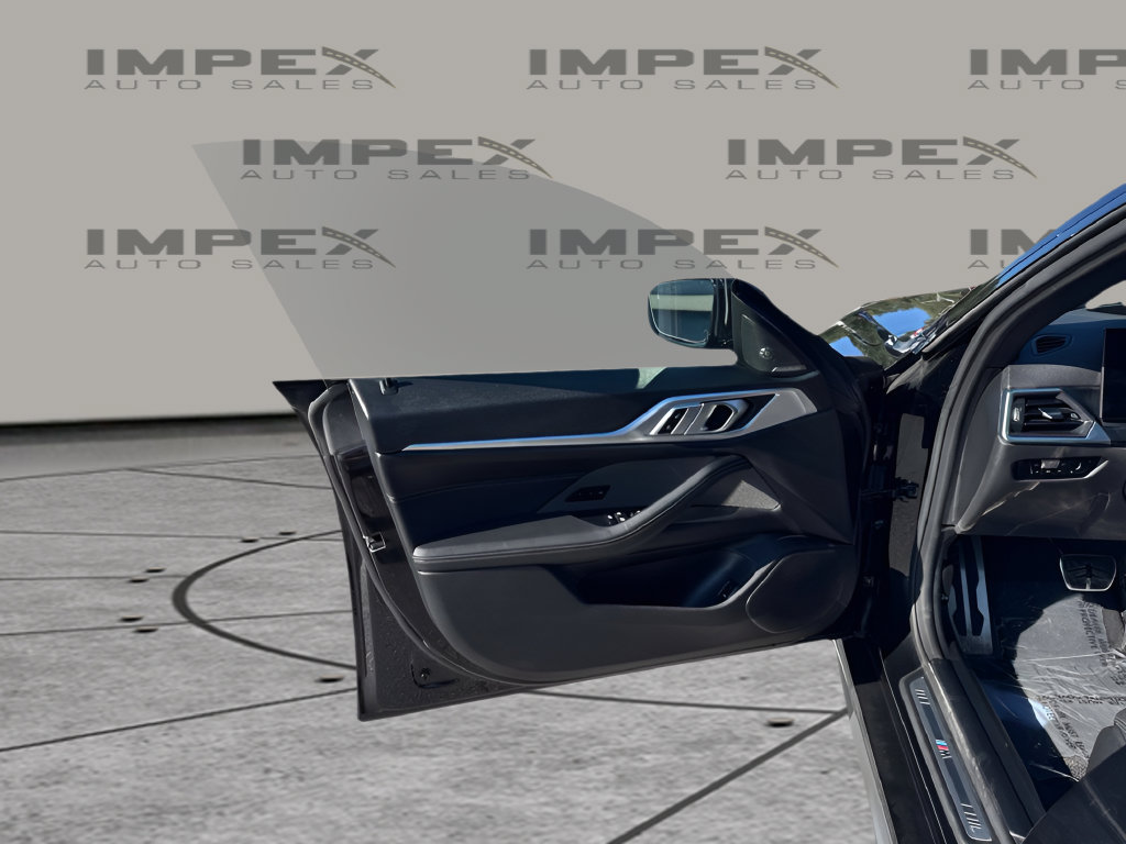 Used 2024 BMW i4 eDrive40 w/ M Sport Package RWD image 25