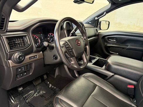Used 2024 Nissan Titan PRO-4X w/ Pro-4x Convenience Package AWD/4WD image 37