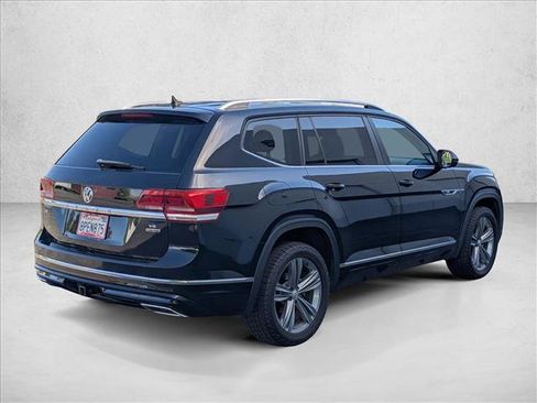 Used 2019 Volkswagen Atlas SE w/ Panoramic Sunroof Package AWD/4WD image 5