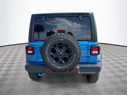 Used 2023 Jeep Wrangler Unlimited w/ Cold Weather Group AWD/4WD image 8