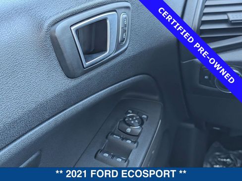 Certified 2021 Ford EcoSport Titanium image 22