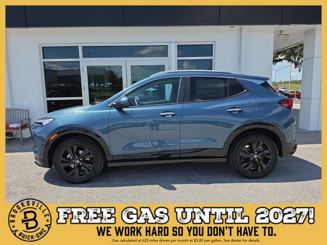New 2026 Buick Encore GX Sport Touring w/ Advanced Technology Package FWD image 4