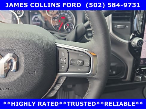 Used 2025 RAM 3500 Big Horn AWD/4WD image 21
