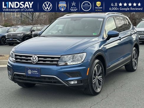 Used 2019 Volkswagen Tiguan SEL image 3