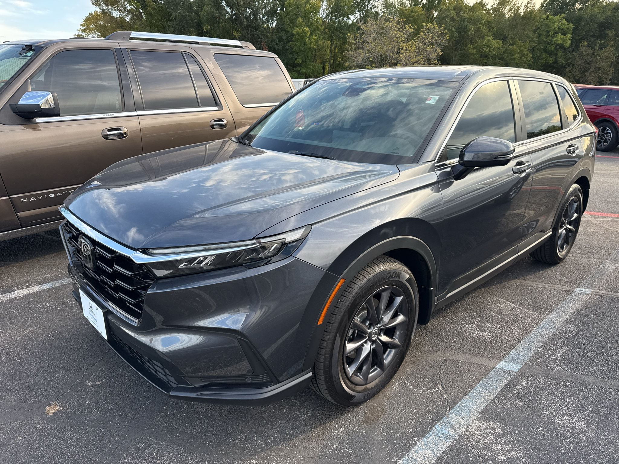 Certified 2026 Honda CR-V EX-L image 1