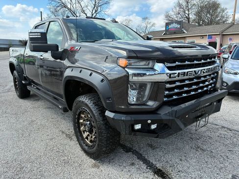 Used 2020 Chevrolet Silverado 2500 LTZ w/ LTZ Plus Package image 1