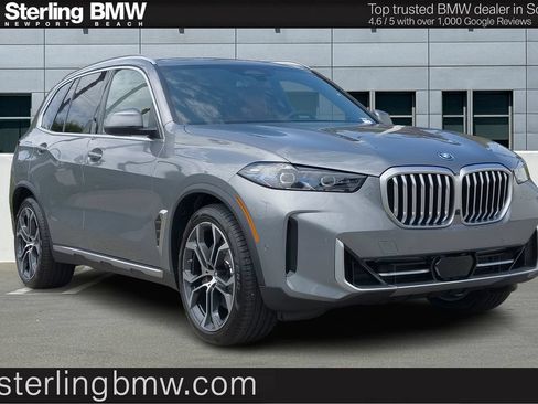 New 2026 BMW X5 xDrive50e w/ Parking Assistance Package AWD/4WD image 1