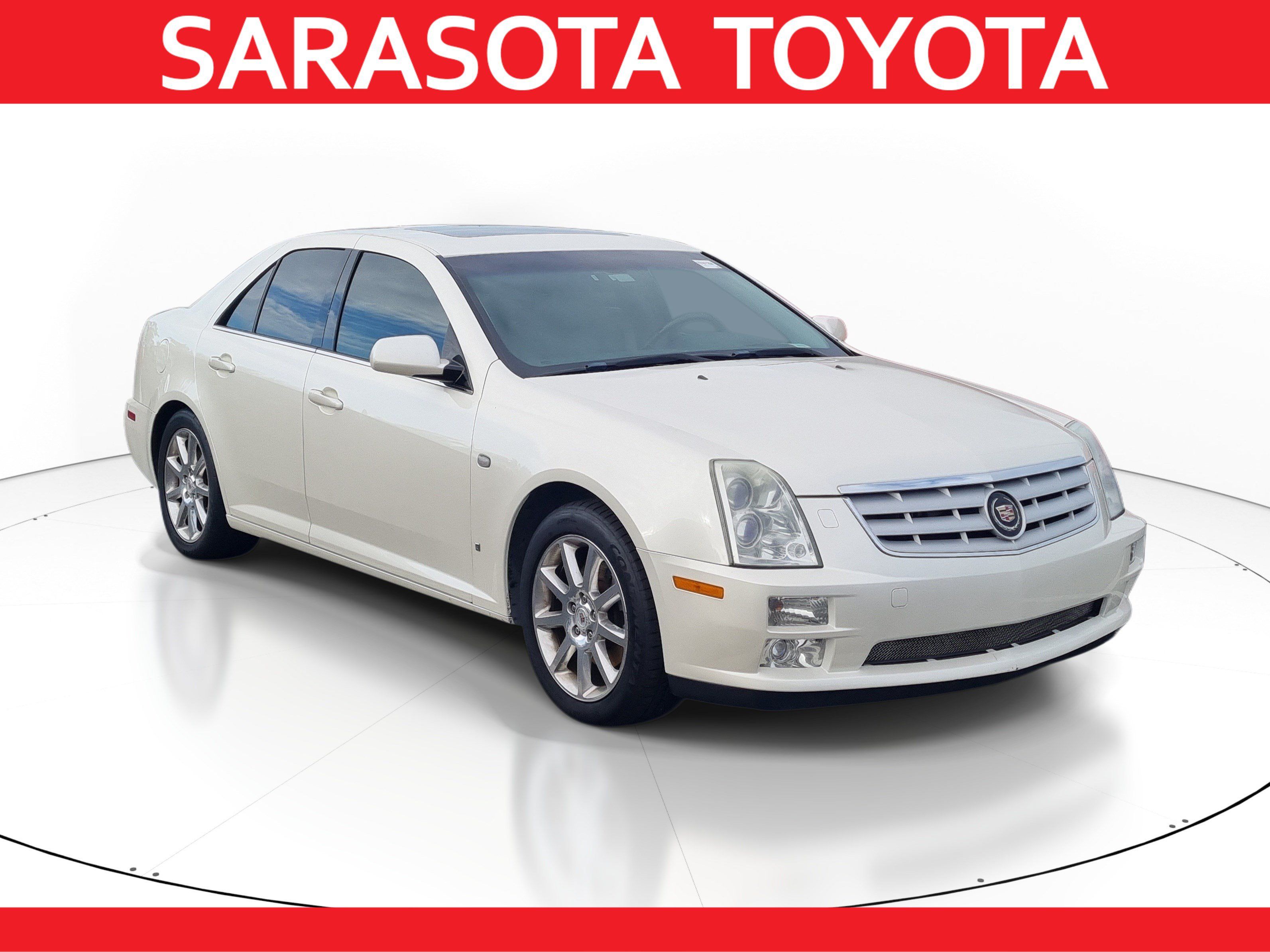 Used 2007 Cadillac STS V8 w/ Preferred Equipment Group AWD/4WD image 1